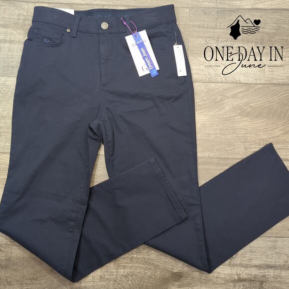 Gloria Vanderbilt Amanda The Original Slimming Jean Size 6 - Picture 1 of 6